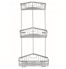 Полка корзина Viko V-753 угловая Хром