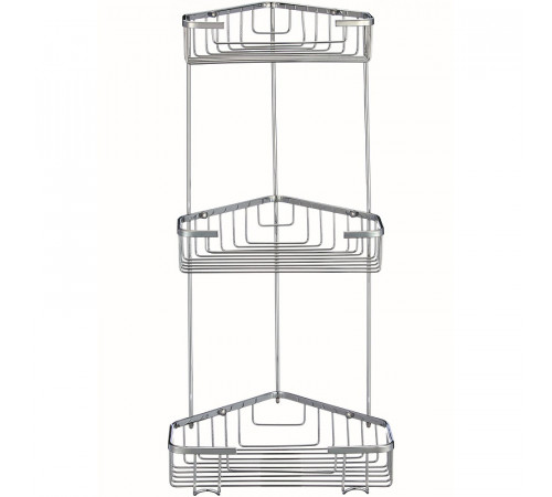 Полка корзина Viko V-753 угловая Хром