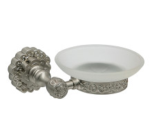 Мыльница Milacio Villena MC.905.SL Серебро