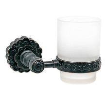 Стакан для зубных щеток Milacio Villena MC.903.BBR Черная бронза