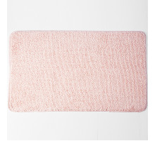 Коврик для ванной комнаты WasserKRAFT Vils 75х45 BM-1011 Розовый