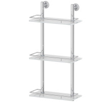 Стеклянная полка FBS Vizovice 067 Хром