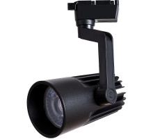 Трековый светильник Artelamp Wales A1640PL-1BK Черный
