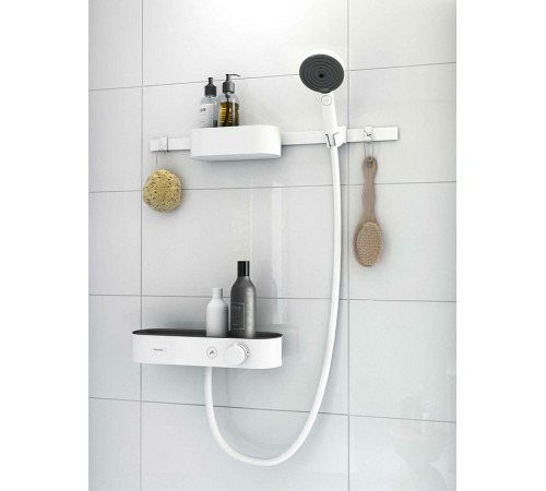 Крючок Hansgrohe WallStoris 27929700 Белый матовый