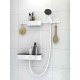 Крючок Hansgrohe WallStoris 27929700 Белый матовый