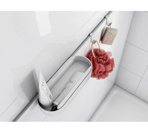 Крючок Hansgrohe WallStoris 27914700 Белый матовый