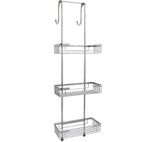 Полка корзина WasserKRAFT K-72233 Хром