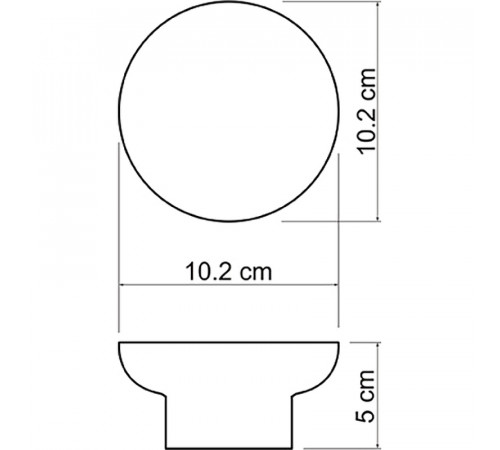 Мыльница WasserKRAFT K-C185 Белый