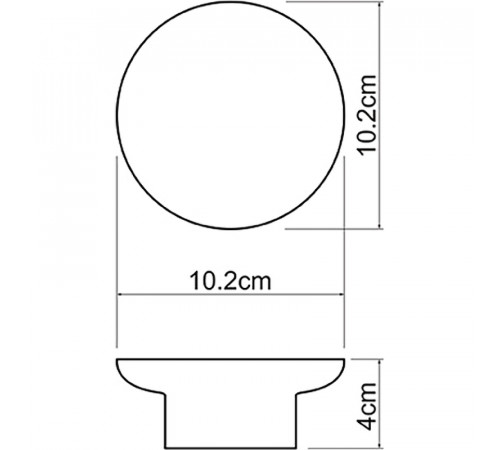 Мыльница WasserKRAFT K-C181 Белый