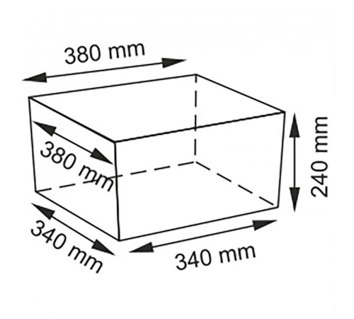 Корзина для аксессуаров WasserKRAFT WB-880-L Бежевая