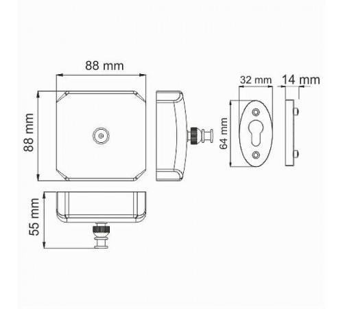 Сушилка для белья WasserKRAFT K-1082 Хром