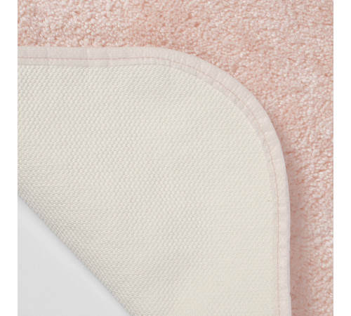 Коврик для ванной комнаты WasserKRAFT Wern 57х55 BM-2554 Powder pink