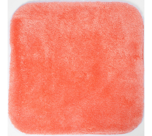 Коврик для ванной комнаты WasserKRAFT Wern 57x55 BM-2574 Reddish orange