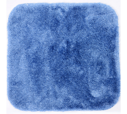 Коврик для ванной комнаты WasserKRAFT Wern 57x55 BM-2504 Dark Blue