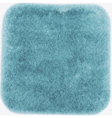 Коврик для ванной комнаты WasserKRAFT Wern 57x55 BM-2594 Turquoise