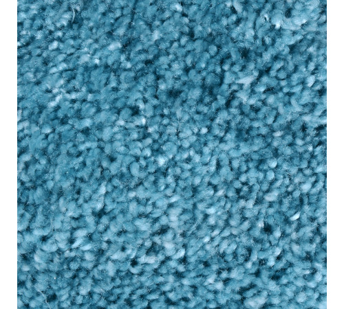 Коврик для ванной комнаты WasserKRAFT Wern 57x55 BM-2594 Turquoise