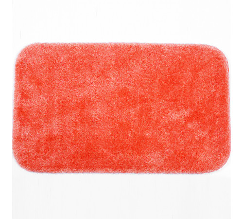 Коврик для ванной комнаты WasserKRAFT Wern 90x57 BM-2573 Reddish orange