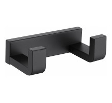 Двойной крючок Abber Westen AA1750B Черный матовый