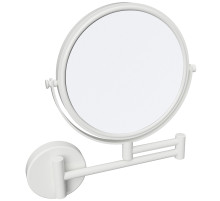 Косметическое зеркало Bemeta White 112201514 Белое матовое