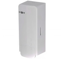Диспенсер для жидкого мыла Nofer White 03040.W Белый