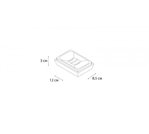 Мыльница Fixsen Wood FX-110-4 Белая Мыльница Fixsen Wood FX-110-4 Белая