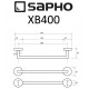 Полотенцедержатель Sapho X-round black XB400 Черный