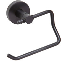 Держатель туалетной бумаги Sapho X-round black XB700 Черный