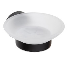 Мыльница Sapho X-round black XB800 Черный
