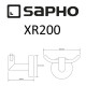 Двойной крючок Sapho X-round XR200 Хром