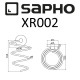 Держатель для фена Sapho X-round XR002 Хром