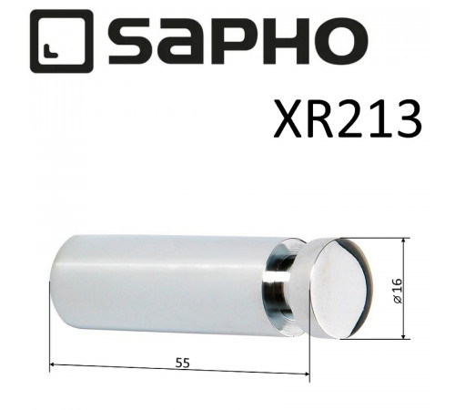 Крючок Sapho X-round XR213 Хром