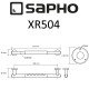 Поручень для ванной Sapho X-round XR504 Хром