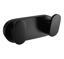 Двойной крючок Rav Slezak Yukon YUA0106CMAT Черный матовый