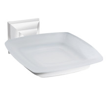 Мыльница Art&Max Zoe AM-G-6834-Bi Белая