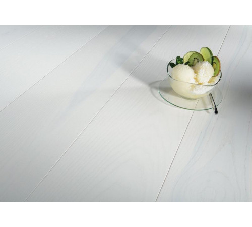 Паркетная доска Barlinek Grande Ясень Lime Sorbet White 2200х180х14 мм