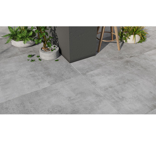 Керамогранит Eurotile Millennium Gray 433 (MT100305) 100х100 см