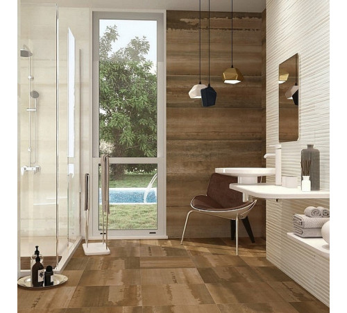 Керамическая плитка Porcelanite Dos 1200 Rectificado Caldera PD59430 настенная 40х120 см