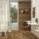 Керамическая плитка Porcelanite Dos 1200 Rectificado Caldera PD59430 настенная 40х120 см