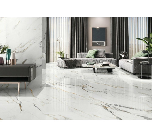 Керамогранит Porcelanite Dos 1219 Rectificado Calacata Gold 5062 50х50 см