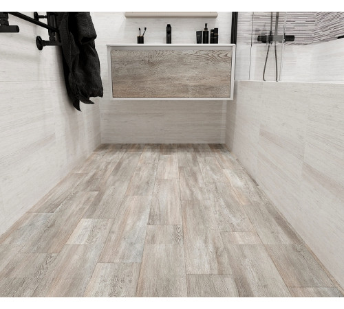 Керамогранит Eurotile (Rus) Oak Bonn GP smoky 14,7х59,4 см