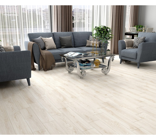 Керамогранит Eurotile (Rus) Oak Jupiter GP cream 14,7х59,4 см