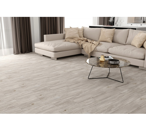 Керамогранит Eurotile (Rus) Valencia GP grey 14,7х59,4 см