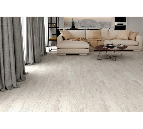 Керамогранит Eurotile (Rus) Oak Asti GP smoky 14,7х59,4 см