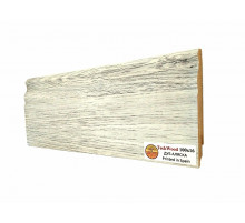 Плинтус TeckWood Дуб Аляска 2150х100х16 мм