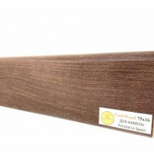 Плинтус TeckWood Дуб Камень 2150х75х16 мм