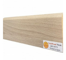 Плинтус TeckWood Дуб Латте 2150х75х16 мм