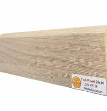 Плинтус TeckWood Дуб Латте 2150х75х16 мм