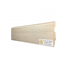 Плинтус TeckWood Дуб Мистери 2150х75х16 мм