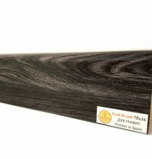 Плинтус TeckWood Дуб Графит 2150х75х16 мм