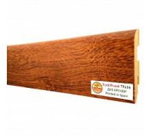 Плинтус TeckWood Дуб Бренди 2150х75х16 мм
